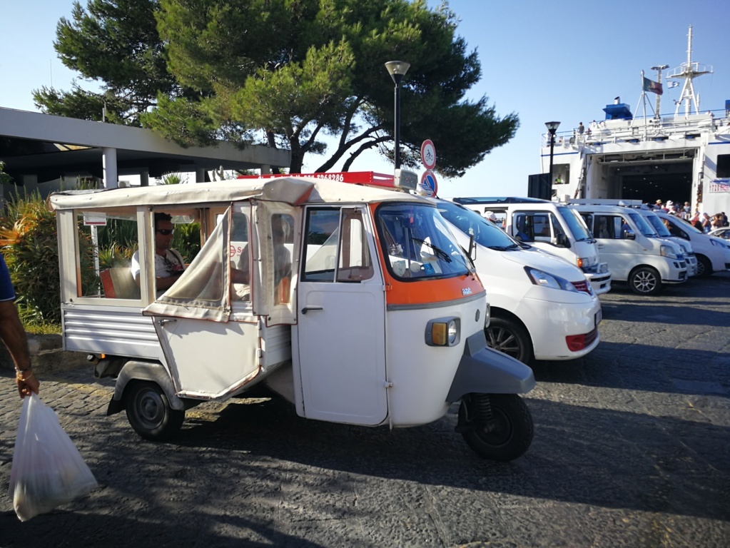 I taxi di Procida