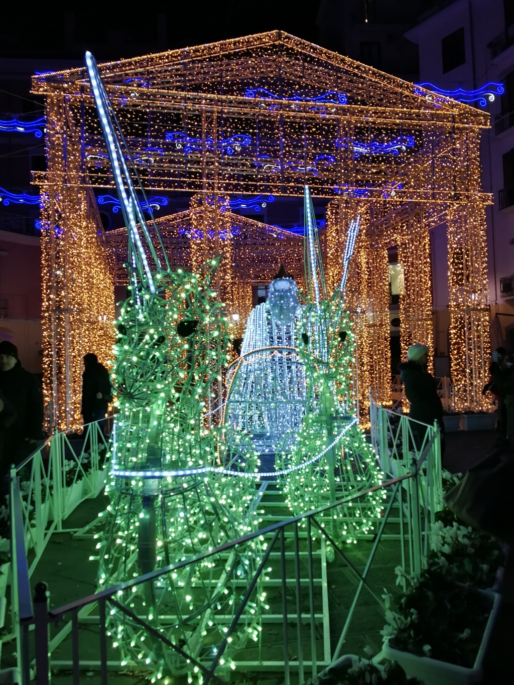 "Le luci d'artista" di Salerno