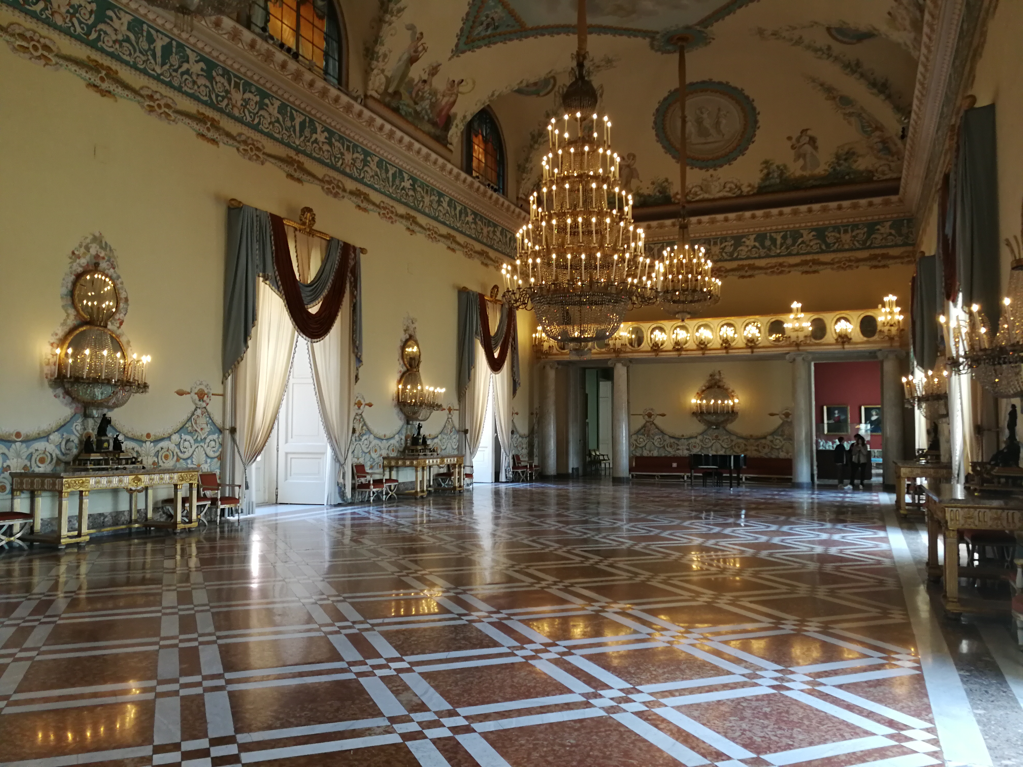 Sala da ballo di Capodimonte