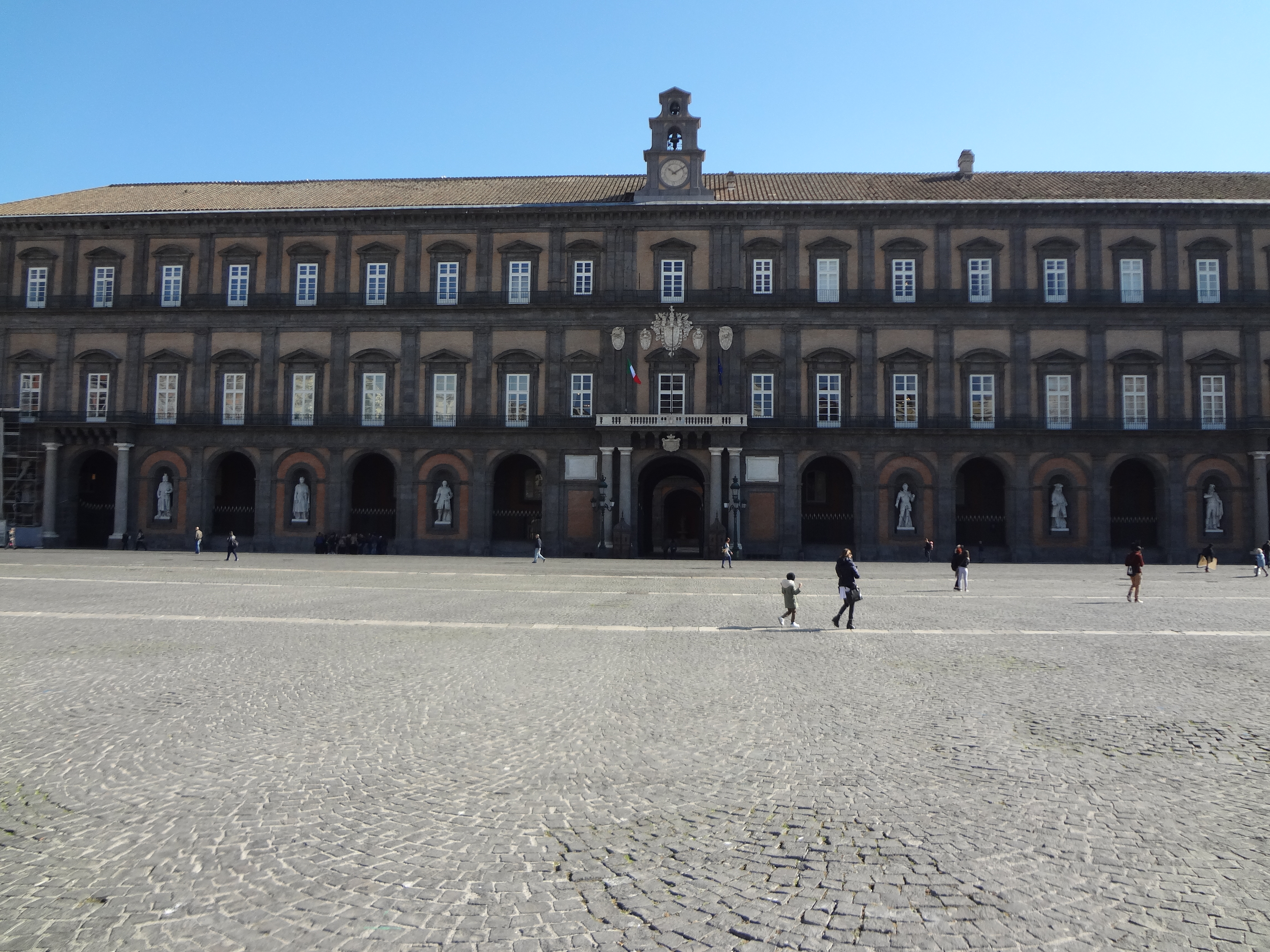 Facciata del Palazzo Reale