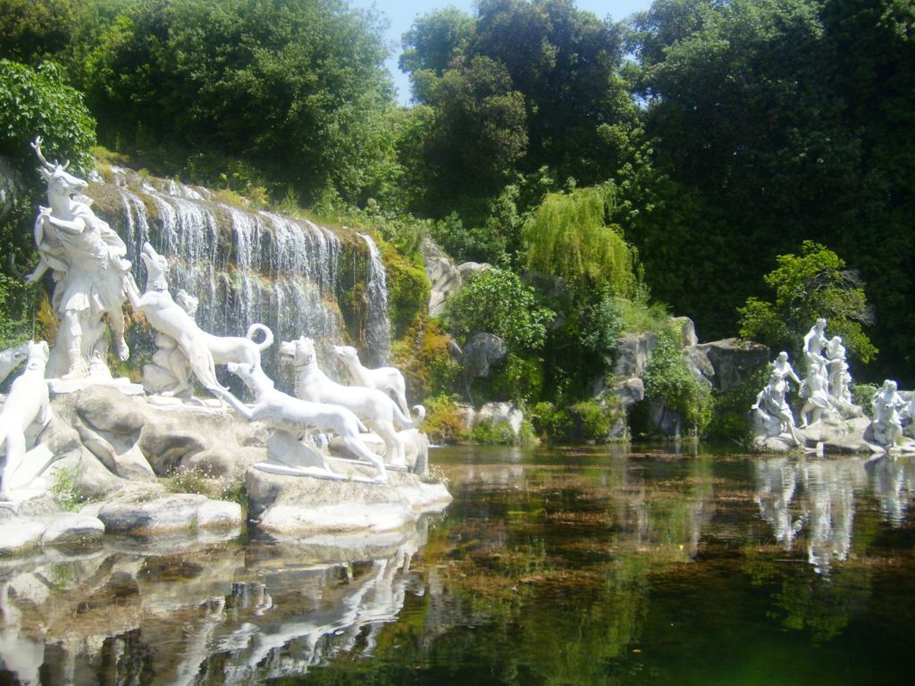 Statua dei Bagni di Diana