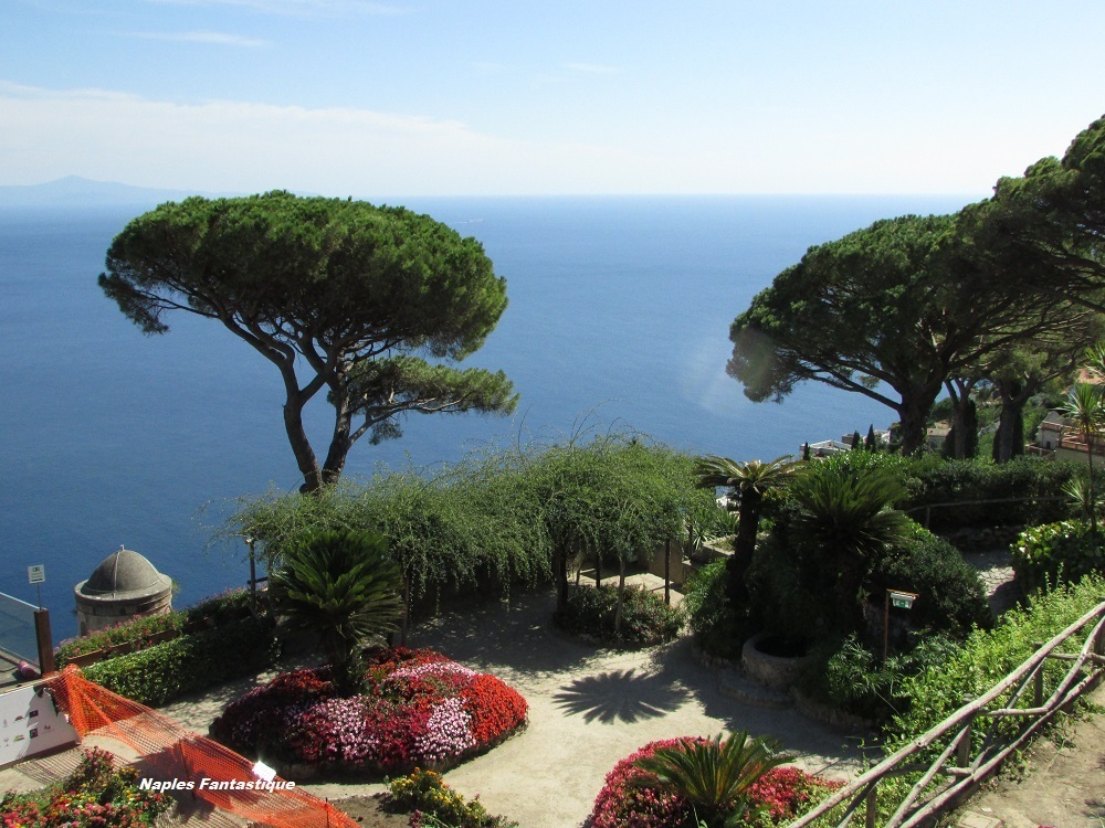 Panorama da Villa Rufolo