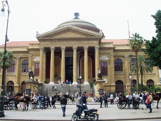 Palermo - Teatro Massimo